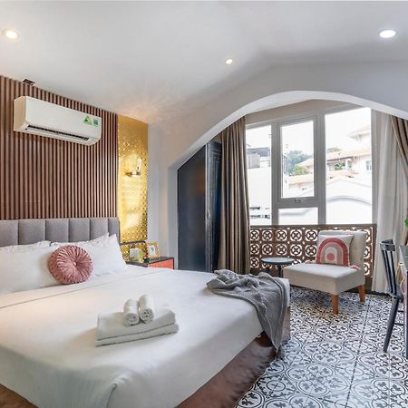 Mg Daisy Boutique Hotel Ho Chi Minh City Bagian luar foto