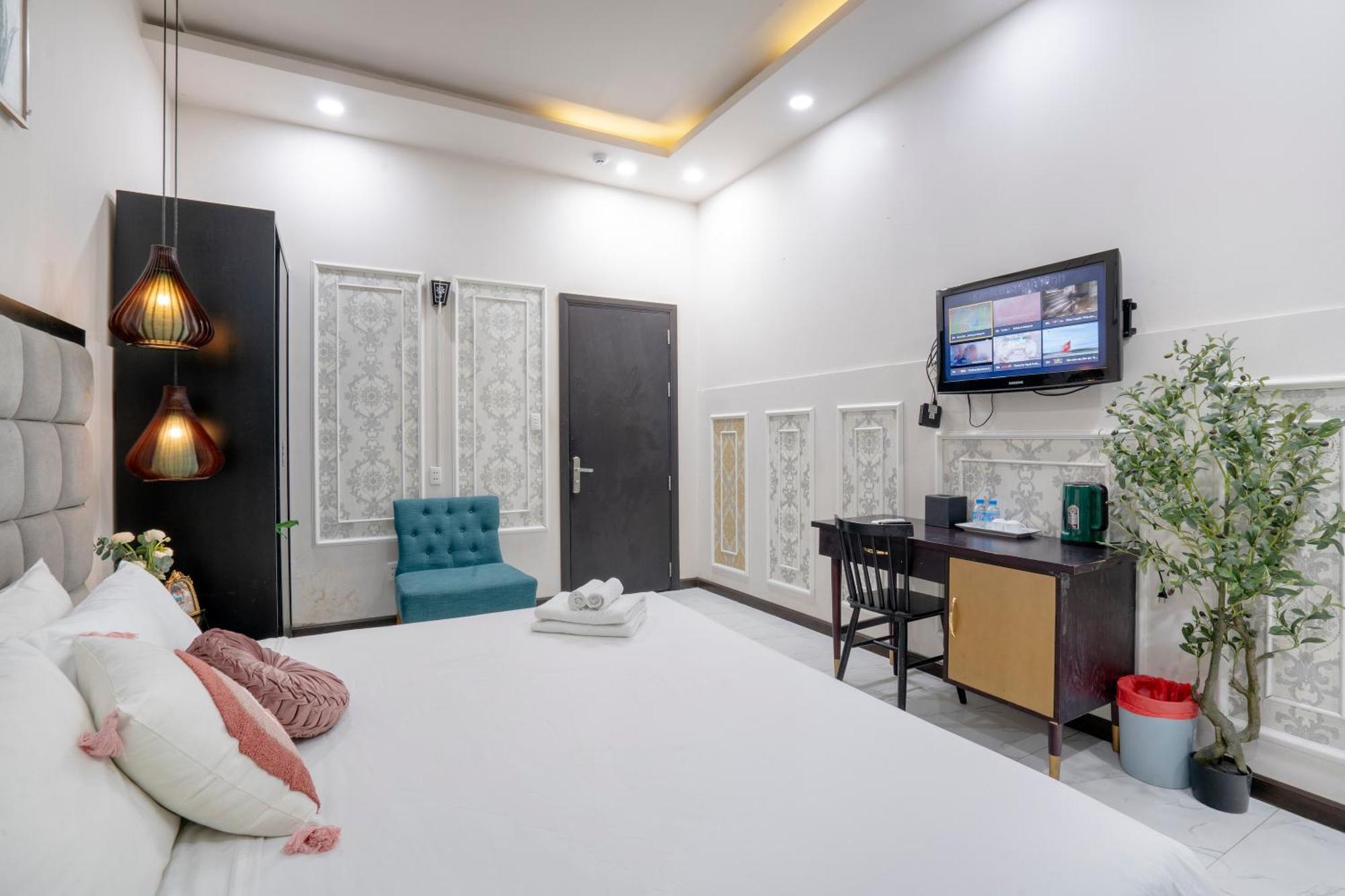 Mg Daisy Boutique Hotel Ho Chi Minh City Bagian luar foto