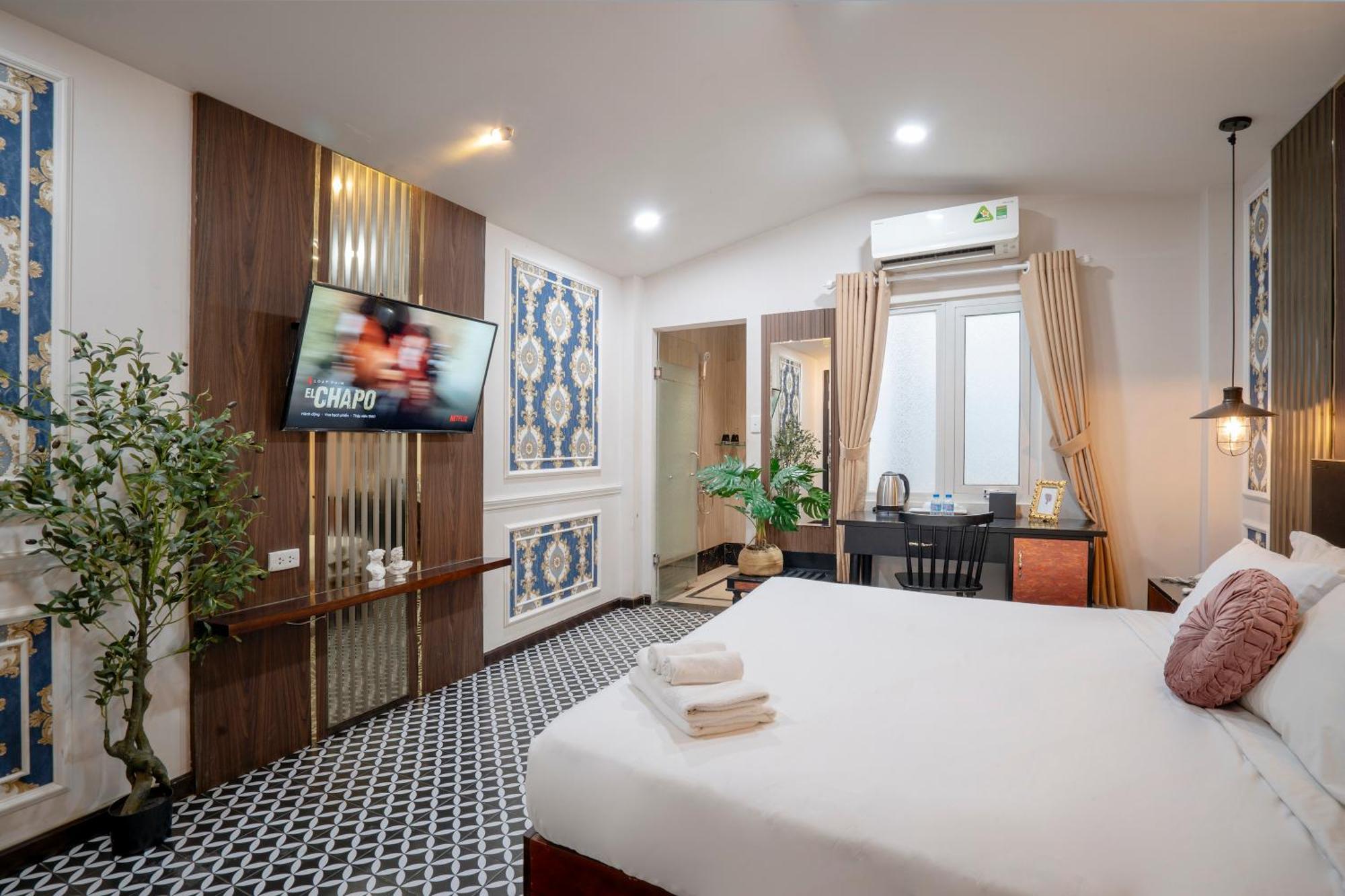 Mg Daisy Boutique Hotel Ho Chi Minh City Bagian luar foto