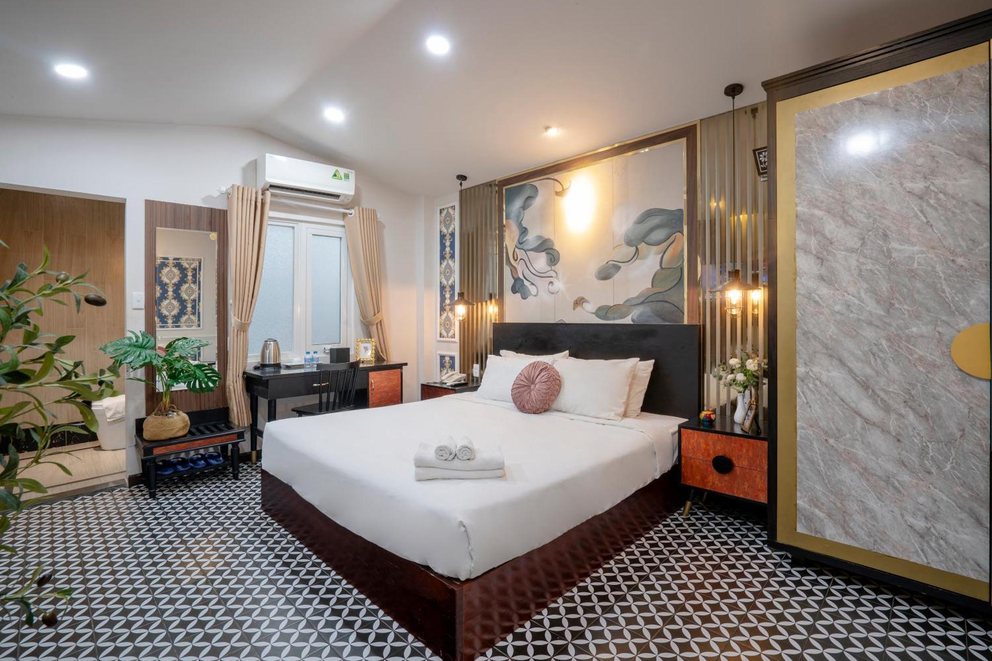 Mg Daisy Boutique Hotel Ho Chi Minh City Bagian luar foto