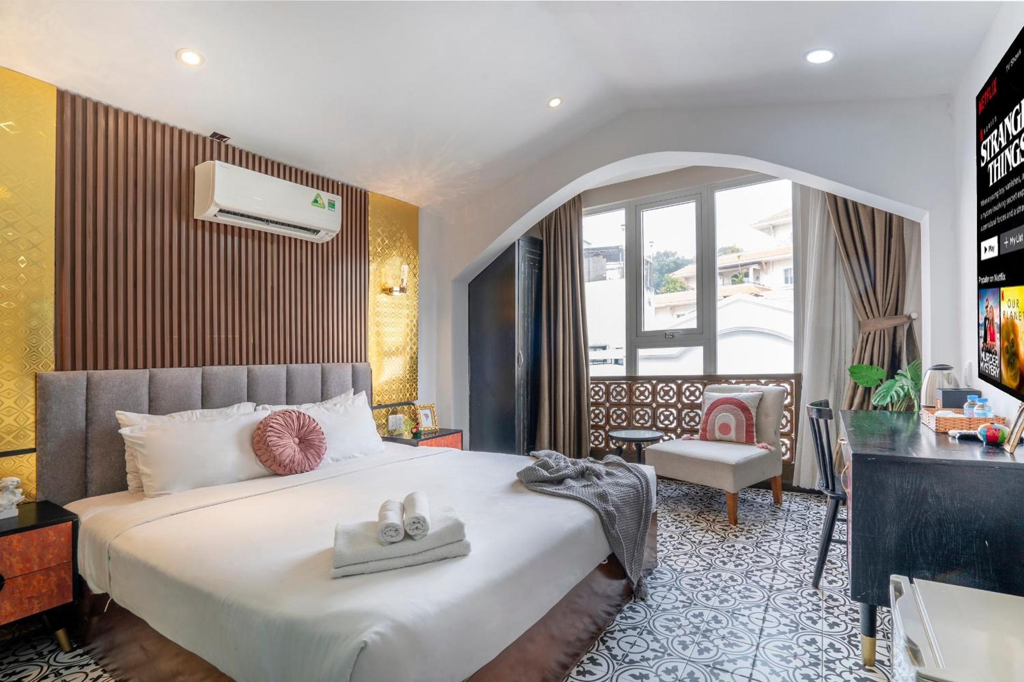 Mg Daisy Boutique Hotel Ho Chi Minh City Bagian luar foto